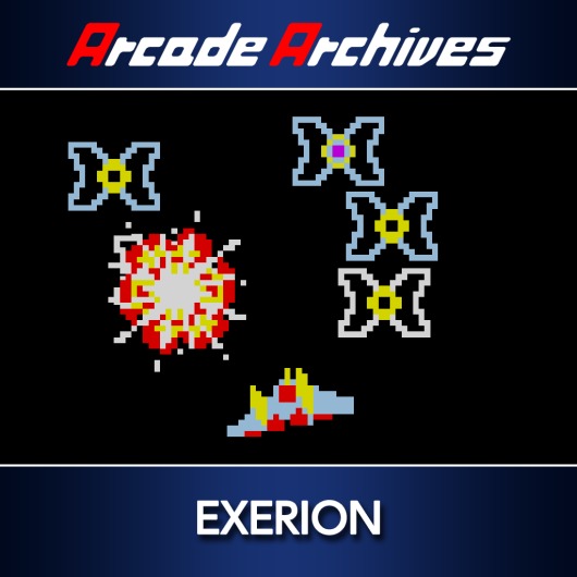 Arcade Archives EXERION for playstation