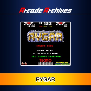 Arcade Archives RYGAR
