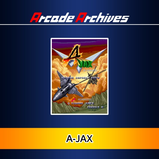 Arcade Archives A-JAX for playstation