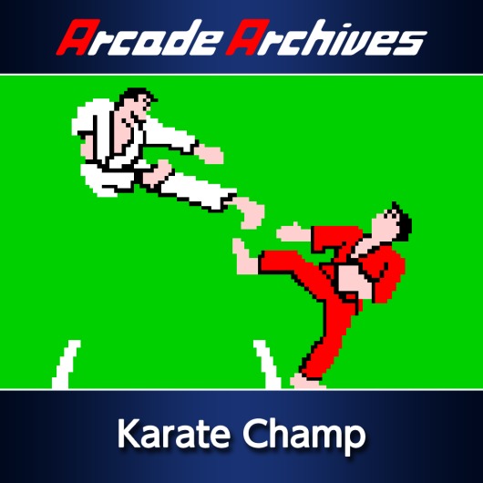 Arcade Archives Karate Champ for playstation
