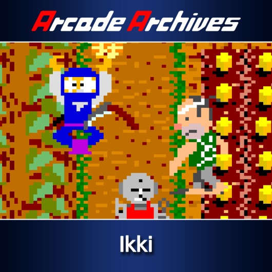 Arcade Archives Ikki for playstation