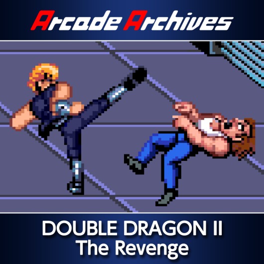 Arcade Archives DOUBLE DRAGON II The Revenge for playstation