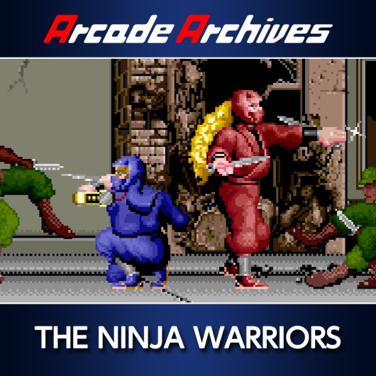 Arcade Archives THE NINJA WARRIORS for playstation
