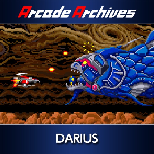 Arcade Archives DARIUS for playstation