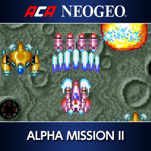 ACA NEOGEO ALPHA MISSION II for playstation