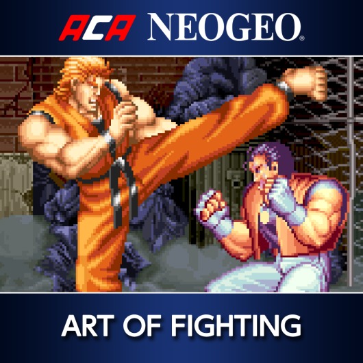 ACA NEOGEO ART OF FIGHTING for playstation