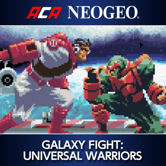 ACA NEOGEO GALAXY FIGHT: UNIVERSAL WARRIORS for playstation
