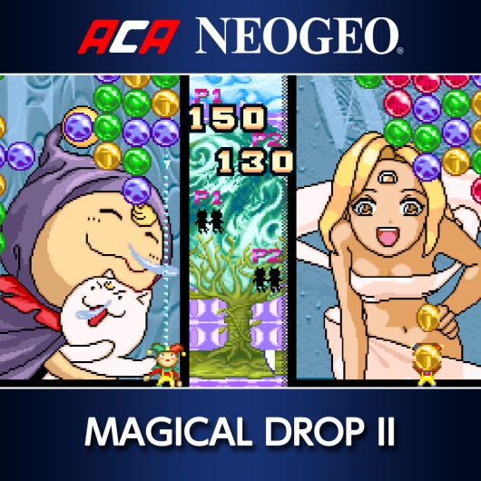 ACA NEOGEO MAGICAL DROP II for playstation