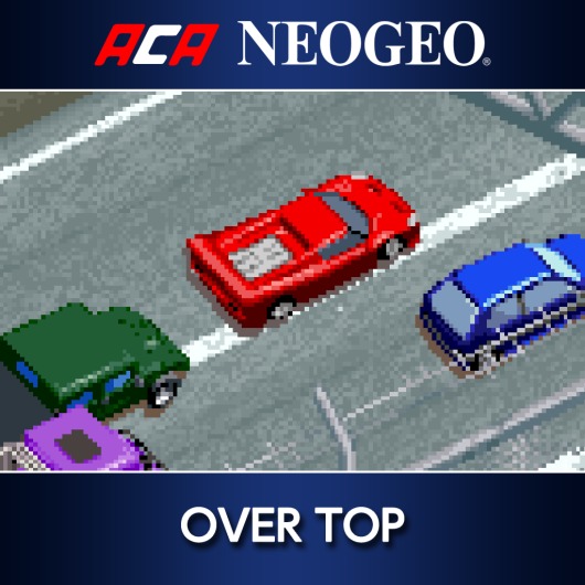 ACA NEOGEO OVER TOP for playstation