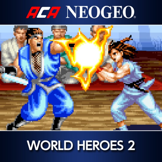 ACA NEOGEO WORLD HEROES 2 for playstation