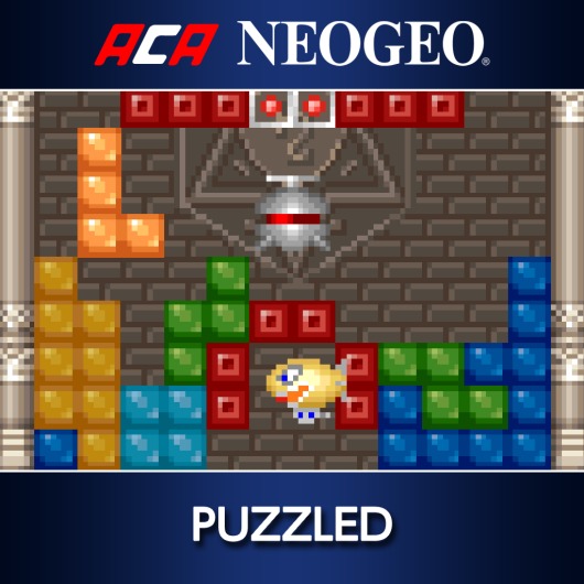 ACA NEOGEO PUZZLED for playstation