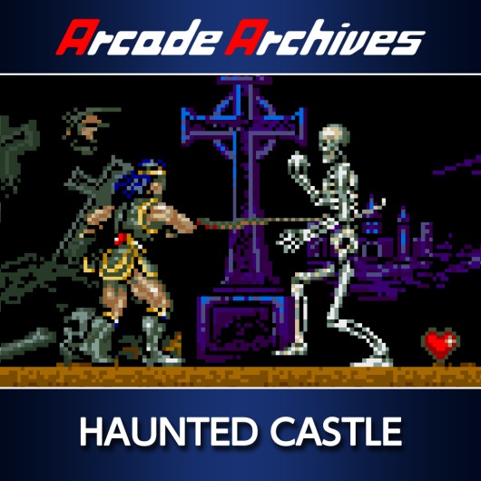 Arcade Archives HAUNTED CASTLE for playstation