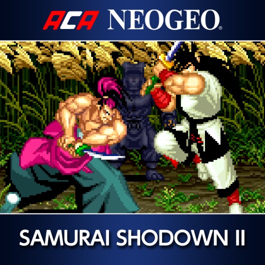 ACA NEOGEO SAMURAI SHODOWN II for playstation