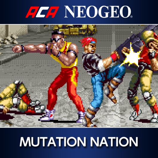 ACA NEOGEO MUTATION NATION for playstation