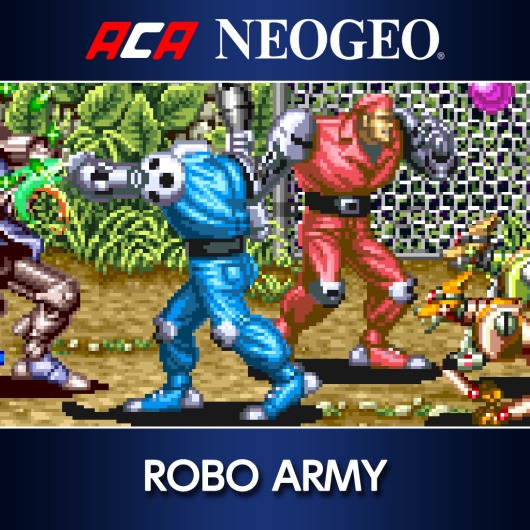 ACA NEOGEO ROBO ARMY for playstation