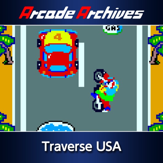 Arcade Archives Traverse USA for playstation
