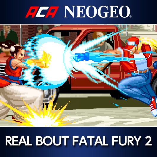 ACA NEOGEO REAL BOUT FATAL FURY 2 for playstation