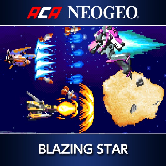 ACA NEOGEO BLAZING STAR for playstation