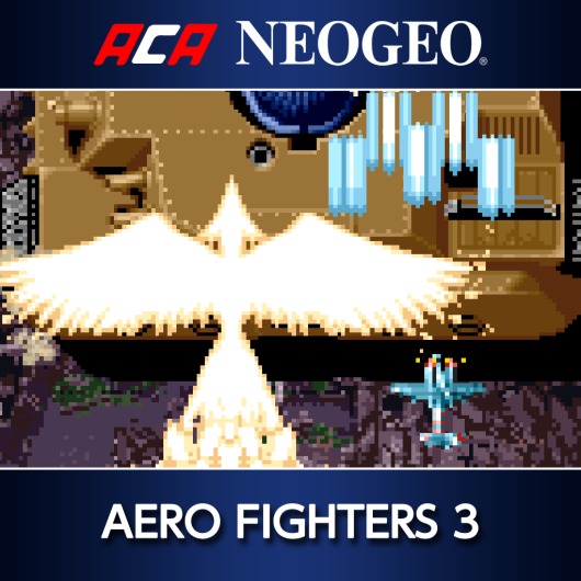 ACA NEOGEO AERO FIGHTERS 3 for playstation