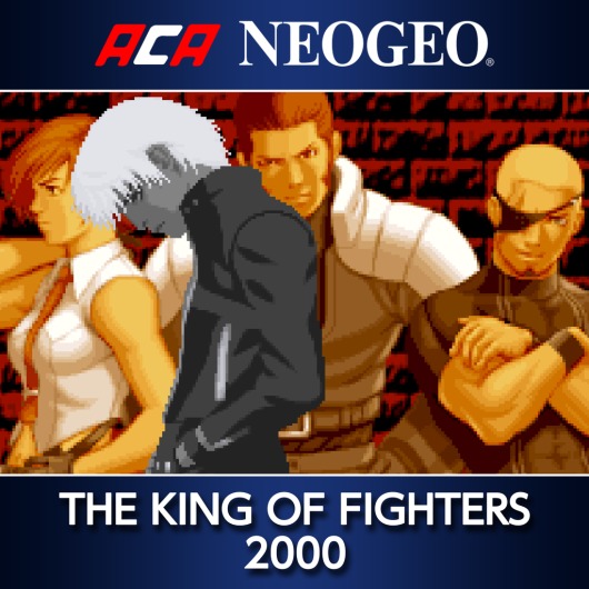 ACA NEOGEO THE KING OF FIGHTERS 2000 for playstation