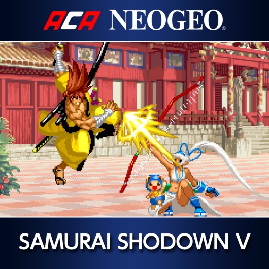 ACA NEOGEO SAMURAI SHODOWN V for playstation
