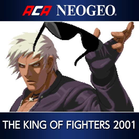 ACA NEOGEO THE KING OF FIGHTERS 2001 for playstation