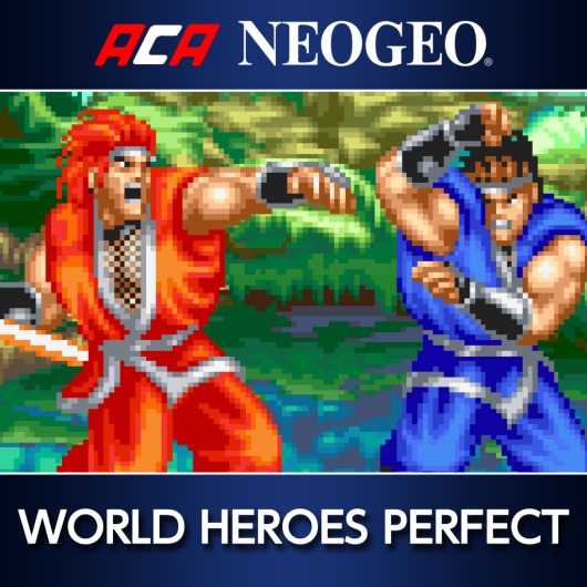 ACA NEOGEO WORLD HEROES PERFECT for playstation