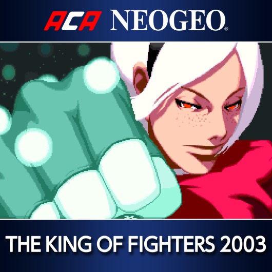 ACA NEOGEO THE KING OF FIGHTERS 2003 for playstation