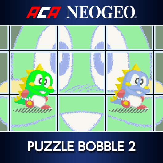 ACA NEOGEO PUZZLE BOBBLE 2 for playstation