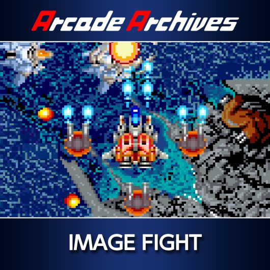 Arcade Archives IMAGE FIGHT for playstation