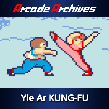 Arcade Archives Yie Ar KUNG-FU