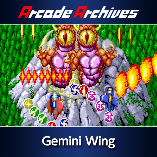 Arcade Archives Gemini Wing for playstation