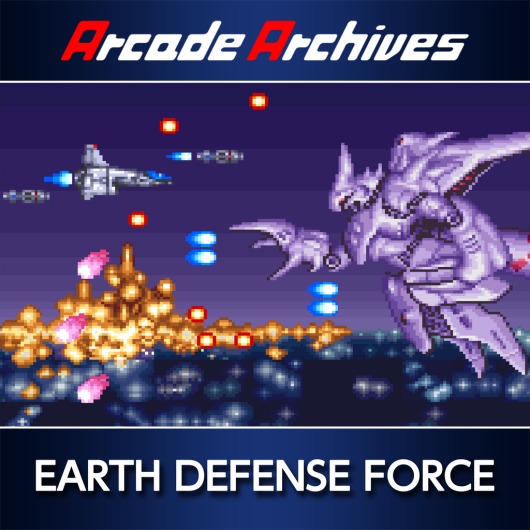 Arcade Archives EARTH DEFENSE FORCE for playstation