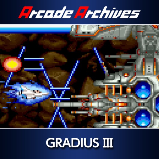 Arcade Archives GRADIUS III for playstation
