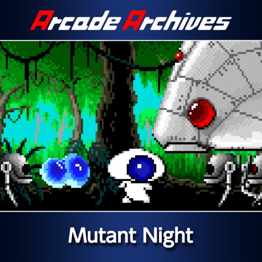 Arcade Archives Mutant Night for playstation