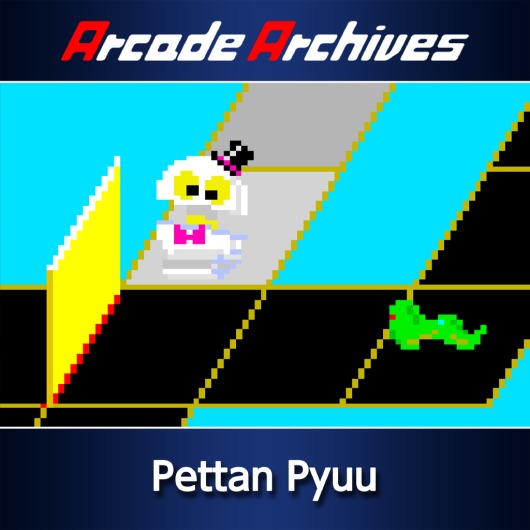 Arcade Archives Pettan Pyuu for playstation