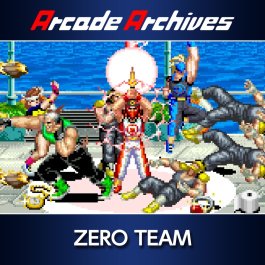 Arcade Archives ZERO TEAM for playstation