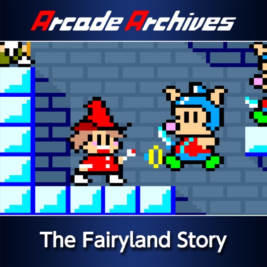 Arcade Archives The Fairyland Story for playstation