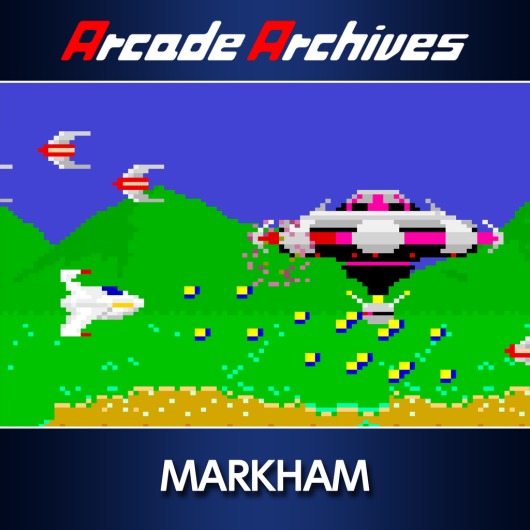 Arcade Archives MARKHAM for playstation