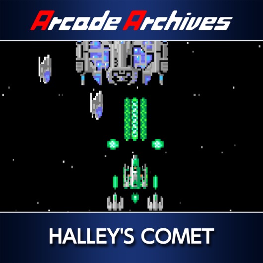 Arcade Archives HALLEY'S COMET for playstation