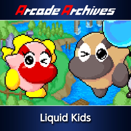 Arcade Archives Liquid Kids for playstation