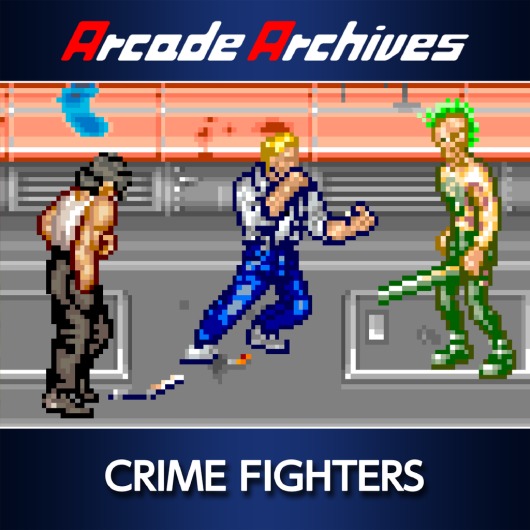 Arcade Archives CRIME FIGHTERS for playstation