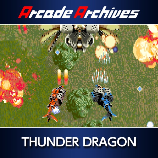 Arcade Archives THUNDER DRAGON for playstation
