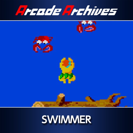 Arcade Archives SWIMMER for playstation