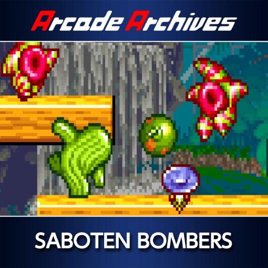 Arcade Archives SABOTEN BOMBERS for playstation