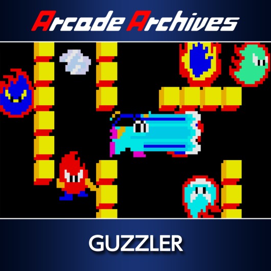 Arcade Archives GUZZLER for playstation