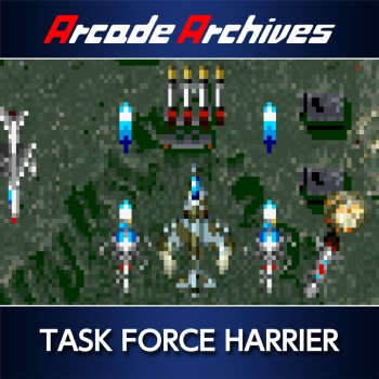 Arcade Archives TASK FORCE HARRIER