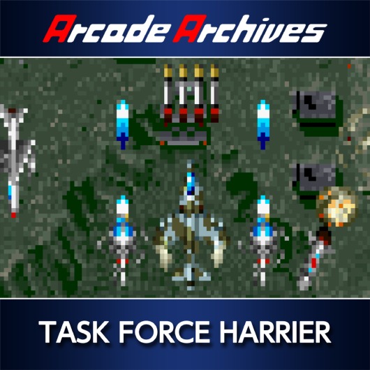 Arcade Archives TASK FORCE HARRIER for playstation