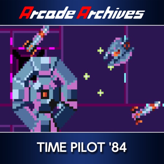 Arcade Archives TIME PILOT '84 for playstation