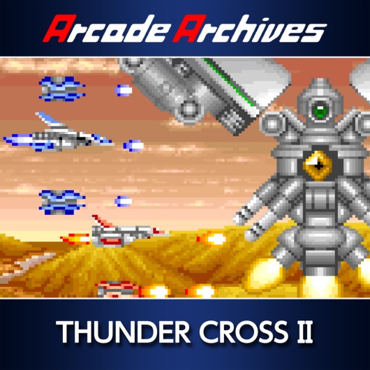 Arcade Archives THUNDER CROSS II for playstation